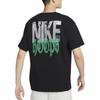 Nike Printed Graphic Casual Short-Sleeve T-Shirt for Men In Black