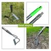 Yousheng Unkrautjäter Leichtgewichtige Scharfe Hacke Gartengerät Hohe Festigkeit Schnelle Installation Verlängerung Gartengerät