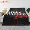 Stage Manager With Attitude Stamp Ultra-Soft Blanket Quilt Winter Sofa Cover Bed Covers