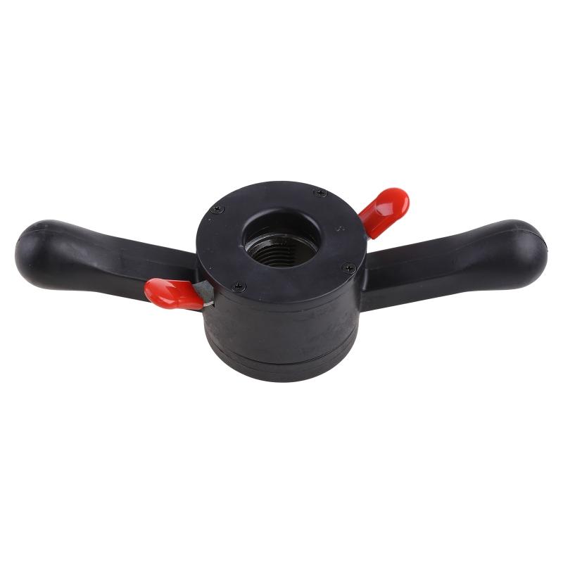 

36x3 мм зажим для замены шин, инструмент для балансировки колес, быстрая ступица, барашковая гайка чёрный