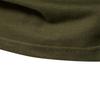Autumn Winter Men Bottoming Top Slim Fit Raglan Sleeve Patchwork O Neck Pullover Stretchy Long Sleeves Mid Length Fitness Exercise Daily Wear Shirt