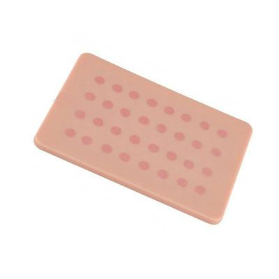 Intradermal Injection Training Pad Skin Test Module Subcutaneous Practice Pad Medical Simulation Model Nurse Practicing