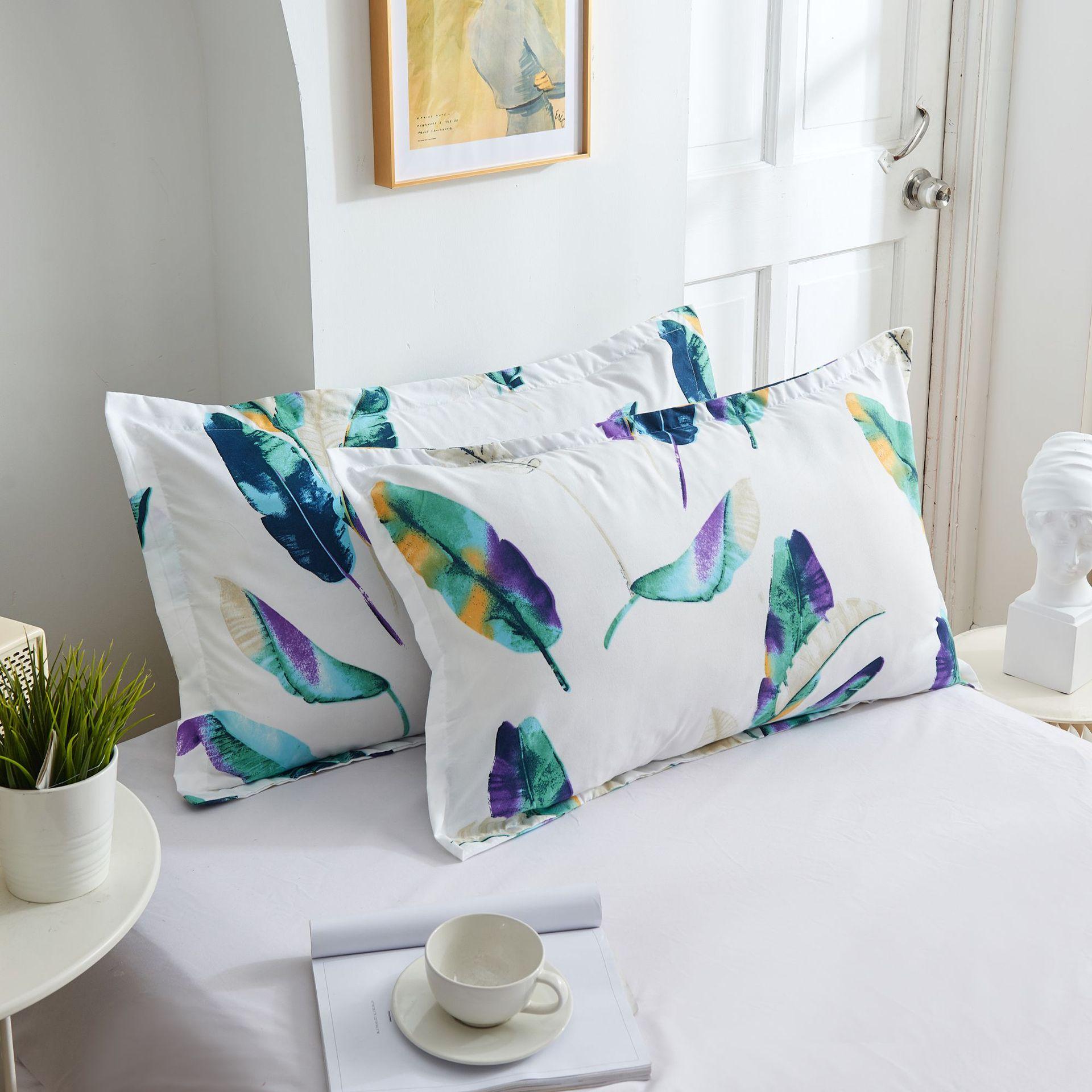 

Наволочки с принтом для студентов, наволочка из ворсованного дышащего материала, модные наволочки, 74*48 см, 40*60 см 40x60cm