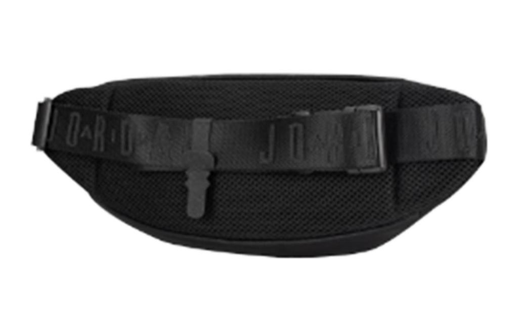 Jordan Polyester Crossbody Bag, Fanny Pack Regular Unisex Black HA5507-010