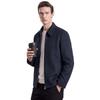 Shanshan Men's 100% Pure Wool Lapel Jacket