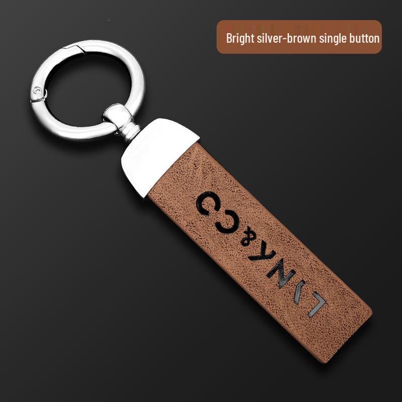 

Lynk&Co 03 Key Case 22: Limited Edition Leather with Metal Buckle for 01 Special Model 06, Male Car Owners.