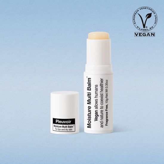 Pleuvoir Moisture Vegan Lip & Multi-Balm 10g (Lip Balm)