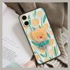 Rotatable Stand Quicksand Phone Case For Samsung Galaxy A07 Glitter Kickstand Skin Feel Silicone Simplicity Silicone TPU