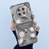 Case For Huawei Nova 14i Phone Case Coque Simplicity Oil Painting Flowers Silicone Soft Back Cover For Huawei Nova14i 14 I Funda