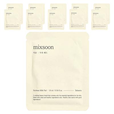 Sojamilchpads, 30 Blatt, 16 ml (0,54 fl oz), je 10 Blatt
