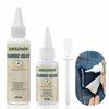 Washable Fabric Glue Liquid Stitch Permanent Textile Adhesive For Clothing Denim Leather Patch Repair Flexible Sew Kit