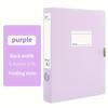 4pcs of Morandi File Boxes for A4 Documents, Accounting Voucher Boxes, Contract, Personnel Record Organization And Storage Boxes