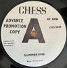 7inch Record BILLY STEWART  Summertime CRS8040PROMO Chess 1966 UK SoulFunk Used