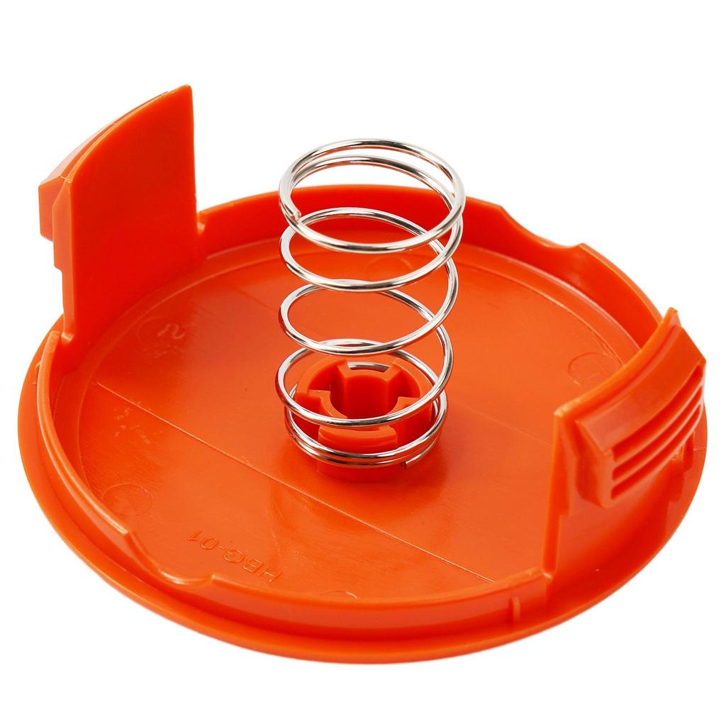 Lawn Mower Head Cap Brush Cutter Spool Line Cover Spool Cover