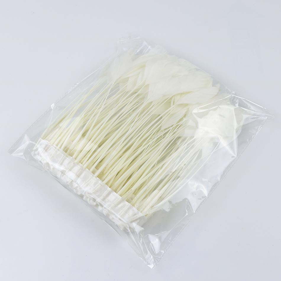 

2M Colored Goose Feathers Trims for Wedding Jewelry Dress Decorations Fringe Clothes DIY Handicrafts Carnival Party Dyed Plumes белый