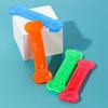 Indestructible Dog Chew Toys for Aggressive Chewers Heavy Duty Rubber Bone Puppy Teething Toy with Toothbrush Function