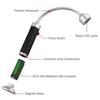 9 Leds Flashlight BBQ Grill Light Outdoor Super Bright Magnetic Base 360 Degree Barbecue Lights Soft Tube Torch Lighting Lamp
