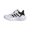 Adidas Tensaur Run 3.0 EL C Kids Sneakers Unisex Footwear White/Core Black 20.0 cm