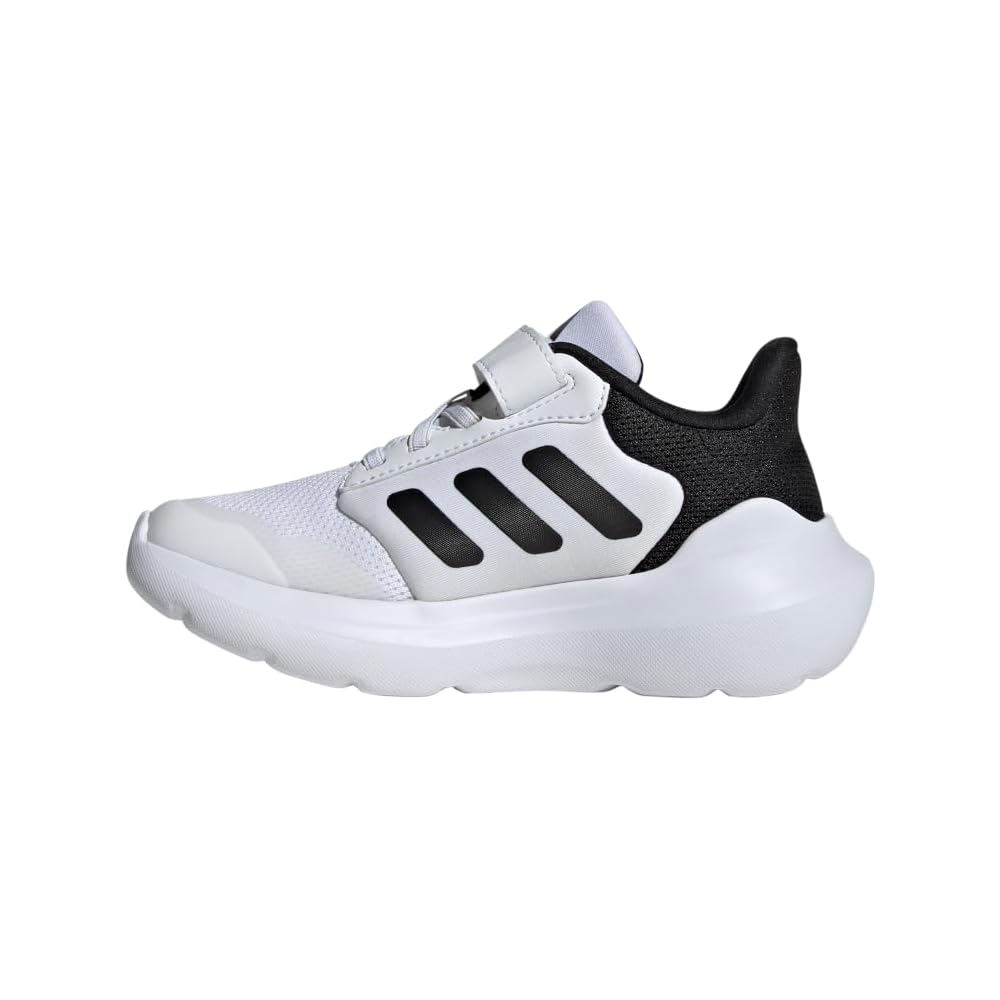 Adidas Tensaur Run 3.0 EL C Kids Sneakers Unisex Footwear White/Core Black 20.0 cm