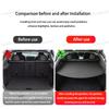 For Tesla Model Y Juniper 2025+ Car Trunk Partition Panel Rear Luggage Carrier Retractable Partition Outdoor Storage Accessories