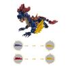 Non-Toxic Goricks Moc Ark Rock Drake Movie Model Diy Building Block Kit Educational Mini Figures Toys For Children Birthday Gift Juguetes