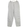 45R 8046084 White x Blue Indian Linen Twill 908 Poppo Pants Bottoms 1 IvoryUsed