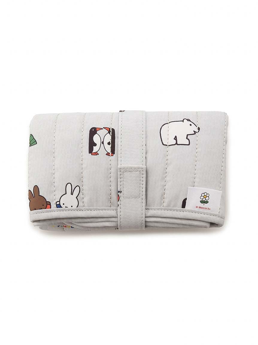 

Gelato Pique DickBruna Quilted Diaper PBGG254649 Sheet, Women s, Gray, сірий колір