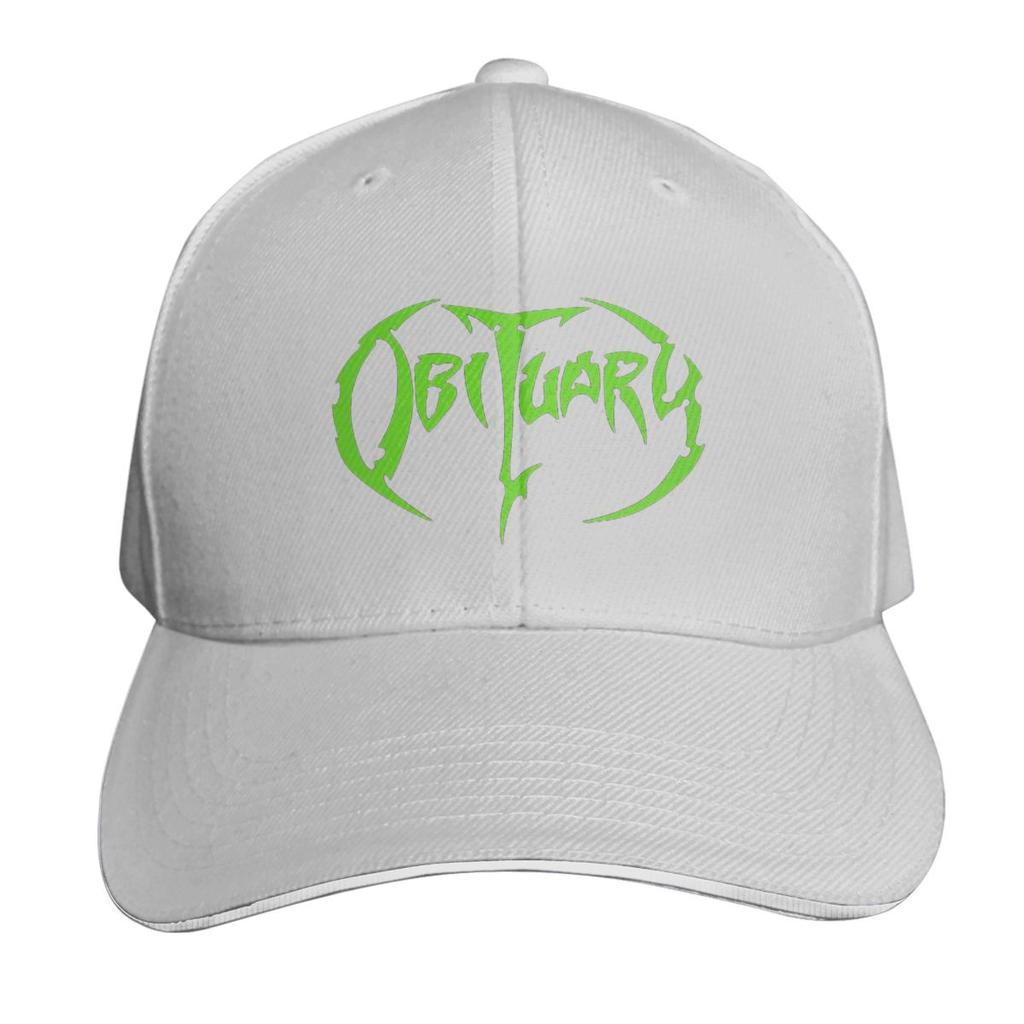 Dödsmetall Rockband Musik Keps Mode Casual Basebollkepsar Justerbar Hatt Hip Hop Sommar Unisex Basebollkepsar