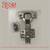 Cupboard Hinges – Full Overlay Soft Close, Cold Rolled Steel, 95°-105° Opening, 35mm Bend for Kitchen Cabinet with Screws