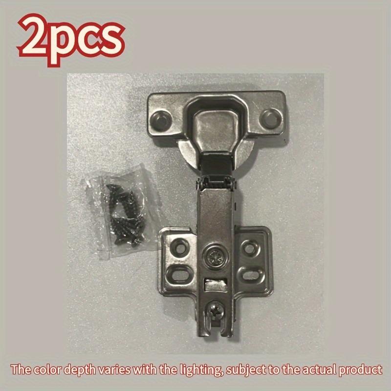 Cupboard Hinges – Full Overlay Soft Close, Cold Rolled Steel, 95°-105° Opening, 35mm Bend for Kitchen Cabinet with Screws