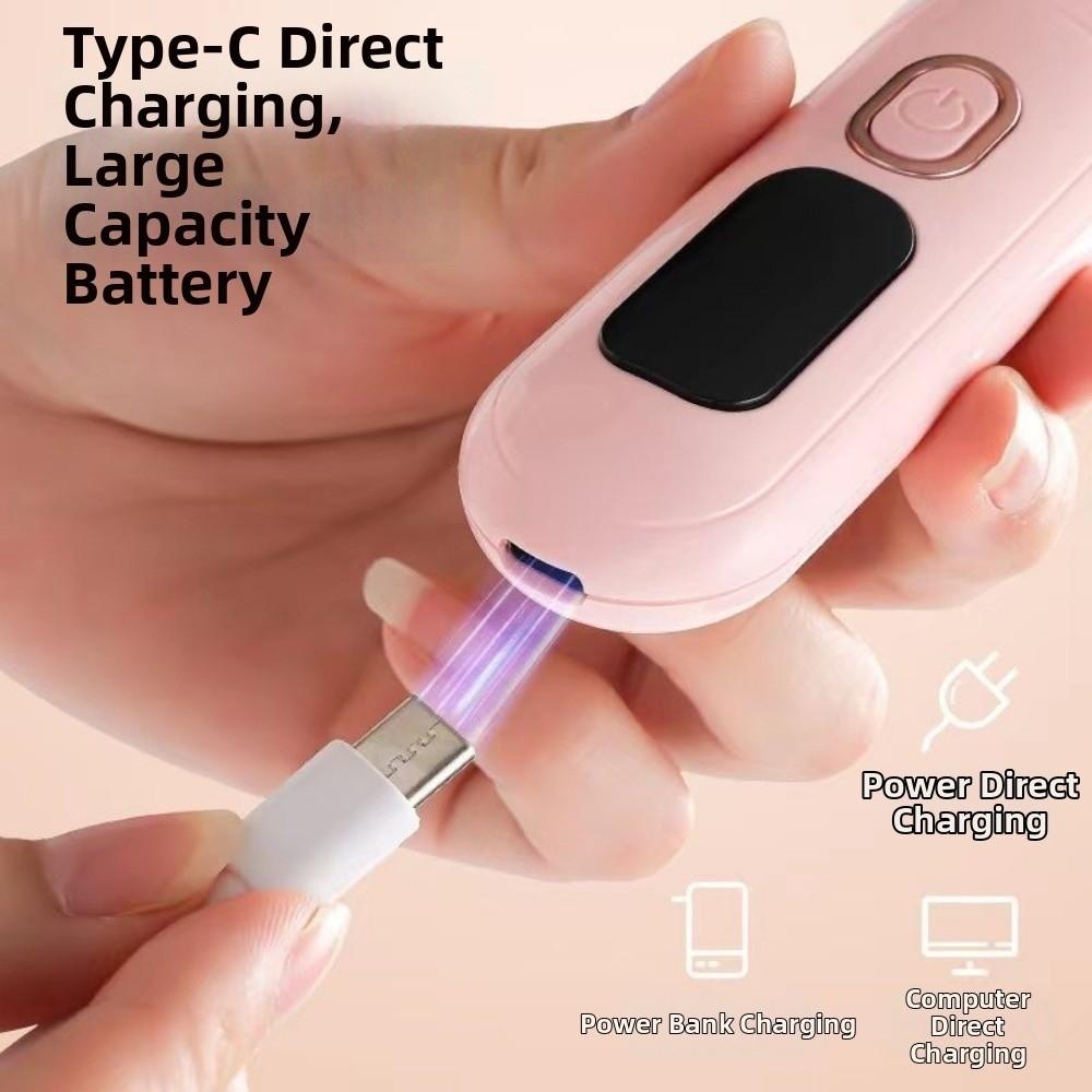 Digital Display Heated Eyelash Curler Rechargeable Lash Curling Wand  Professional