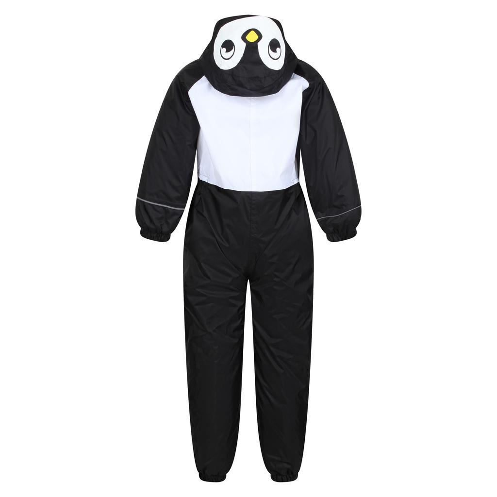Regatta Childrens/Kids Mudplay III Penguin Waterproof Puddle Suit