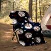 Baseball Theme Printed Blanket - Perfect for Couch, Bed, Travel & Outdoor Use | Machine Washable, Cozy & Durable.