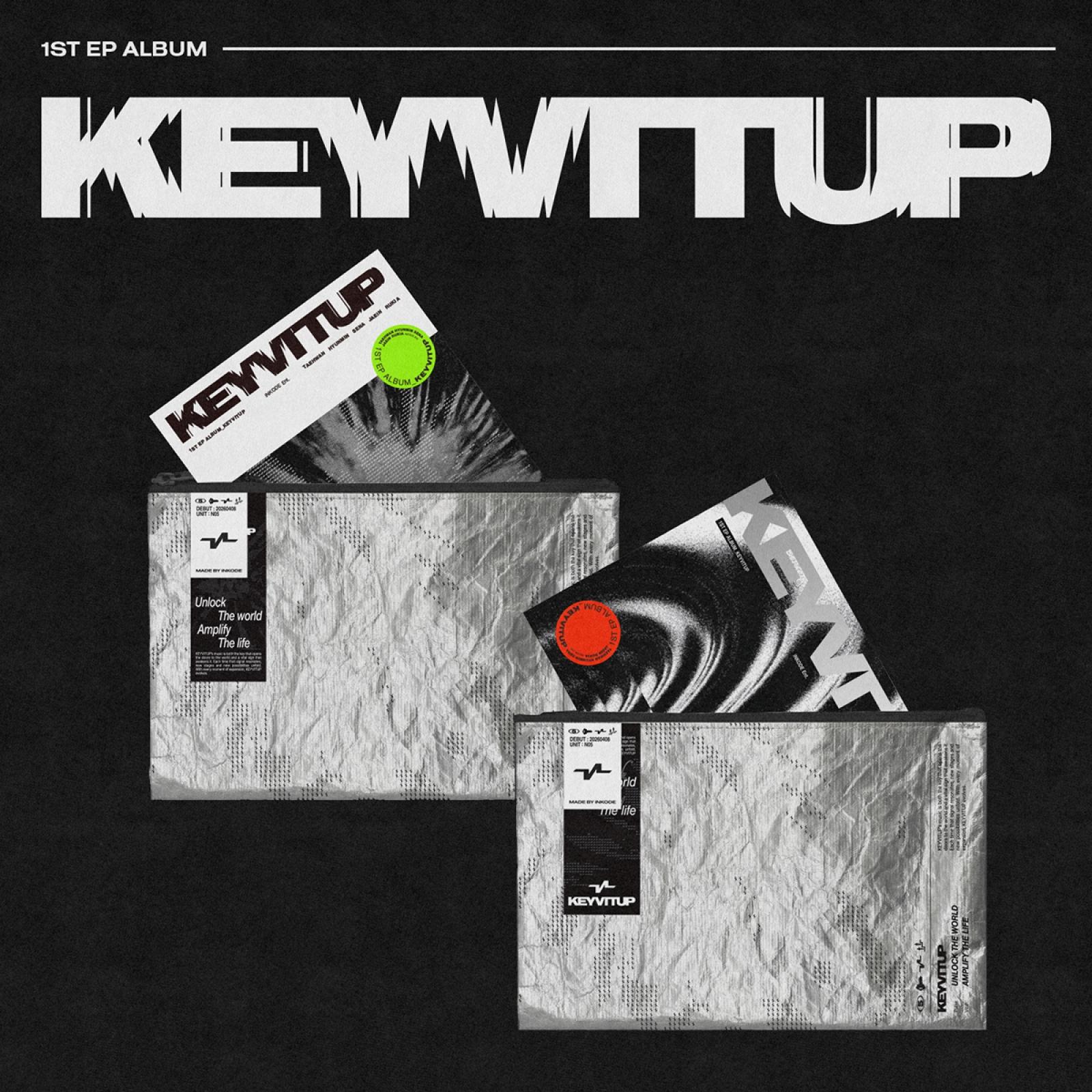 Первый мини-альбом KEYVITUP [KEYVITUP] RANDOM
