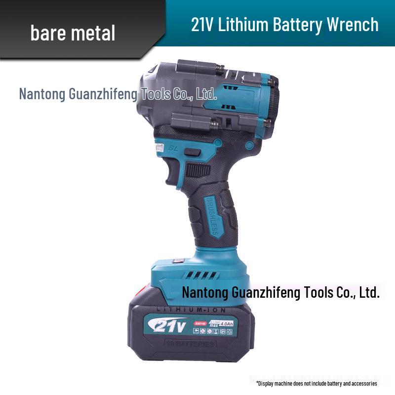 

Трансграничный 700Н Бесщеточный Литиевый Высокомоментный Ударный Гайковерт для Строителей и Плотников, Многофункциональный Электрический Инструмент для Авторемонта.