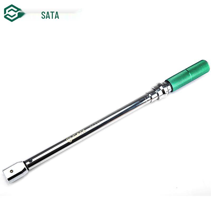 SATA Professional Adjustable Interchangeable Head Torque Wrench 40-200Nm