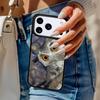 Owl Animal Pattern Soft Phone Case For iPhone 17 Air 14 15 13 12 Max Cover For Apple 16e 11 Pro Max Plus Coque