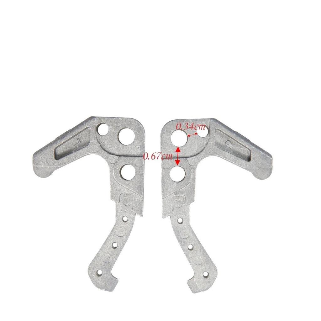 Door Handle Cover Exterior Outer Door Handle Repair Kit Left & Right for CRZ