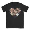 Jamie Campbell Bower 90s Retro Design Pure Cotton T Shirt For Men Summer  Vintage T Shirts O Neck Leisure Tee Shirt Loose Tees
