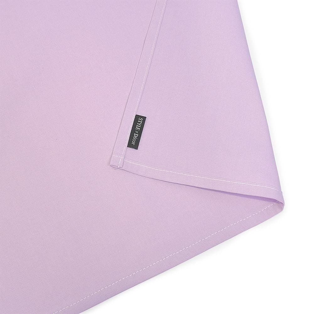 STYLE Decor Table Center X Cotton Reversible Type Plain Lilac W2602920 Runner/Table (30cm 180cm) 100% Oxford/Pale