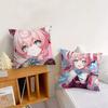 Game Hyacine Game Honkai Star Rail Cushion Cover Pillow Cover Decoration Room Home Sofa Living Office Car Nordic Simplicity