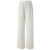 Sancai Women's 2024 Winter Chenille High-Waist Wide-Leg Pants