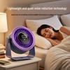 Meebordi Digital Display USB Desk Fan