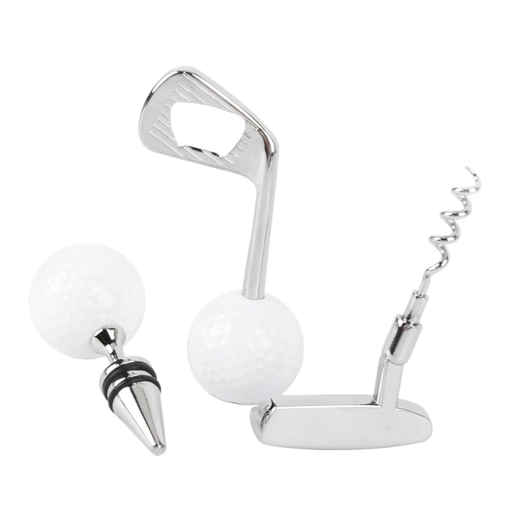 Weinöffner-Set Zinklegierung Ergonomischer Club Bieröffner Weinöffner Weinstopfen für Geschenk