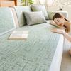 Strictly Selected Summer Sofa Mat Mat Rattan Mat Sofa Cushion Ice Silk  New Summer Cool Cushion Non-Slip Seat Cushion Cover