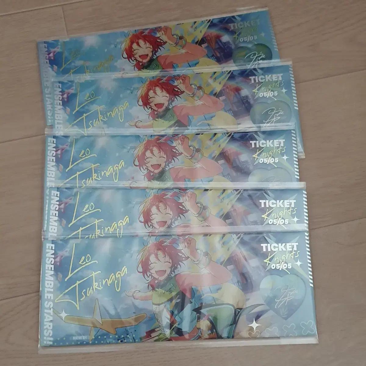 

Sealed Batch Of Ansta Leo Heartbreak Tickets