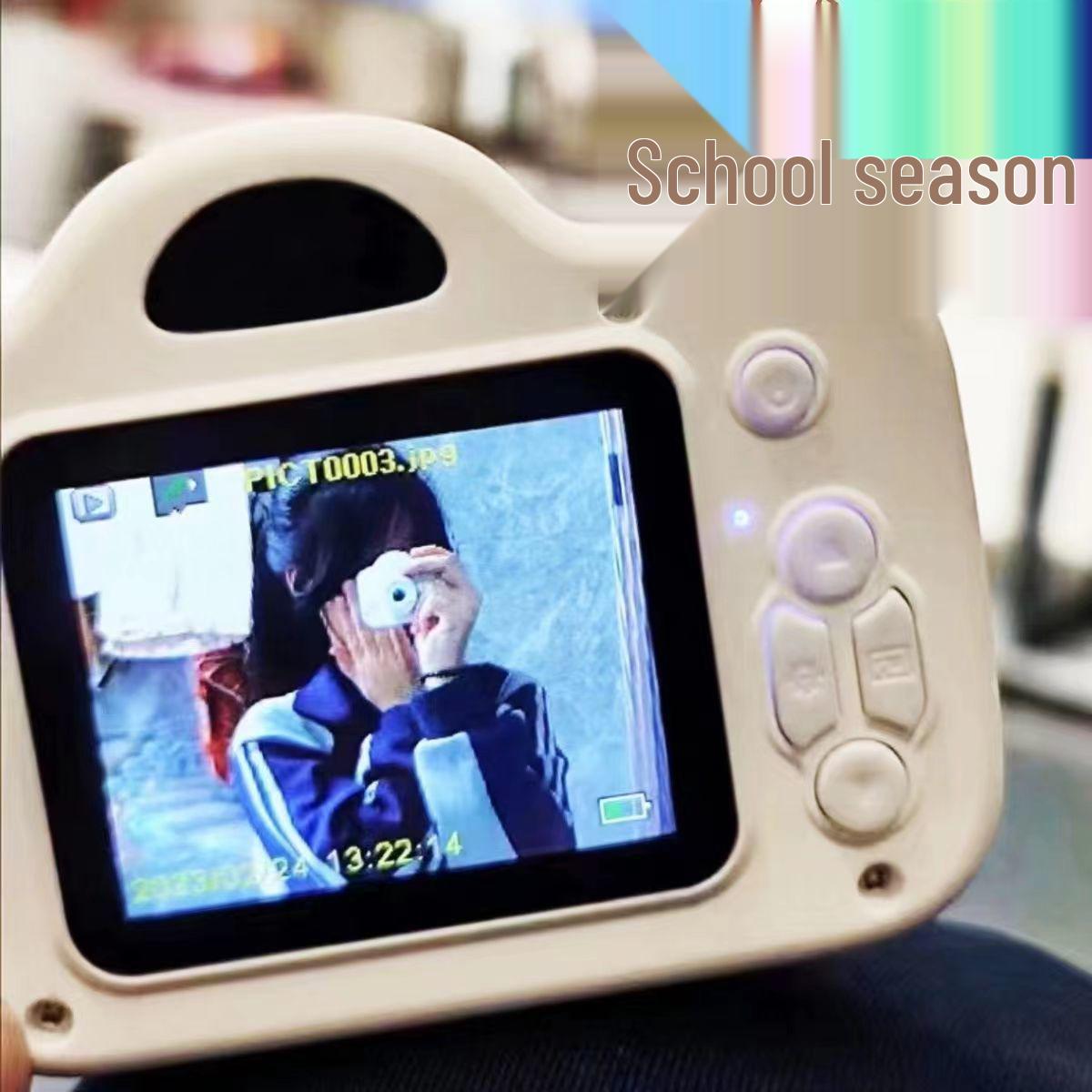 

Детская цифровая камера HD с двумя объективами и передачей фото на мобильный телефон