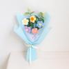 Hand-Knitted Rose Yarn Bouquet - Perfect Birthday or Festival Gift for Friends and Teachers