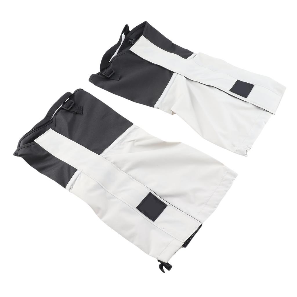 1Pack Leg Gaiters Waterproof Boot Shoe Protector for Running Walking Climbing Backpacking Hunting