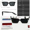 SHAUNA Ins Popular Fashion Cat Eye Sunglasses Women Gradient Shades UV400 Retro Rivets Decoration Green Sun Glasses